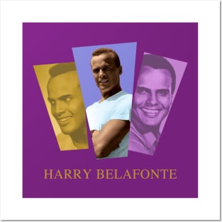 Harry Belafonte - King of Calypso Posters and Art